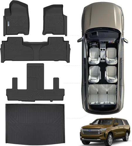 Vista 30 de Revestimientos de suelo para Acura ADX y Honda HR-V 2023-2026 TPE 2023-2026 TPE protección para todo tipo de clima, tapetes de primera y 2ª fila