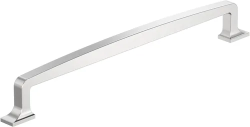 Vista 14 de Amerock Mango de electrodoméstico Champán dorado 18 pulgadas (457 mm) de centro a centro Westerly paquete de 1 unidad Jaladera de cajón