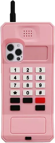 Vista 10 de Funda de silicona 3D para iPhone 6 / 6s, Cool Fun Creative Classic Phone Shape Soft Rubber Bumper Cover a prueba de golpes Funda protectora