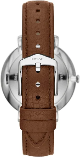 Vista 3 de Fossil Womens Jacqueline Quartz Stainless Steel Three-Hand Watch