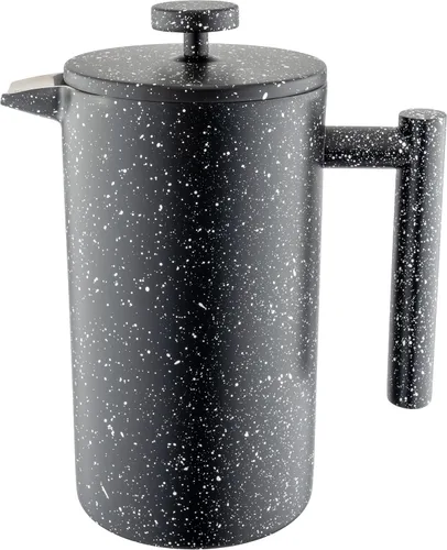 Vista 7 de Café Ole CFD-03 Cafetera de acero inoxidable, espejo, 3 tazas