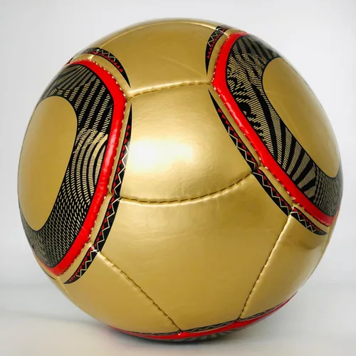 Vista 3 de Réplica famosa de fútbol de la Copa Mundial de Sudáfrica 2010, tamaño oficial 5, artículo coleccionable perfecto y regalo memorable para los amantes