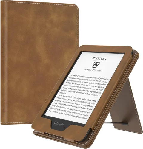 Vista 51 de MoKo - Funda para Kindle de 6 pulgadas (11ª generación, versión 2024/2022), Kindle (10ª generación, 2019) y Kindle (8ª generación, 2016), funda