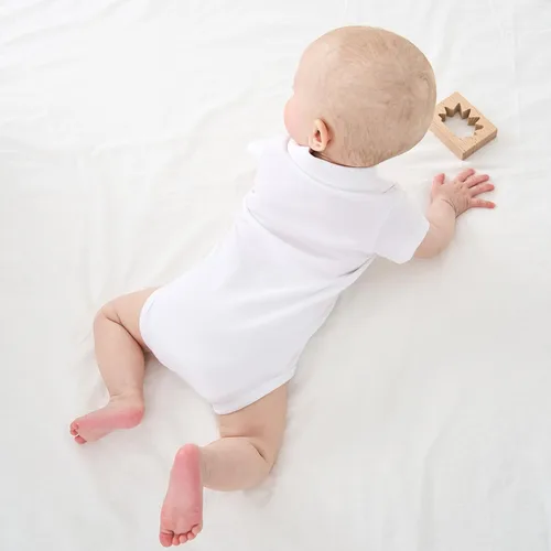 Vista 3 de pureborn MamelucoBody de Algodón Súper Suave para Bebés Niños y Niñas de 0-24 Meses