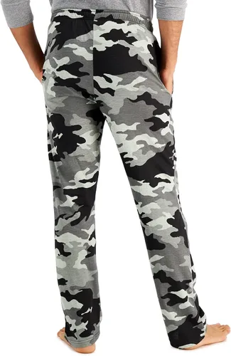 Vista 3 de Hanes ComfortSoft - Pantalón de algodón, estampado, de salón, para hombre