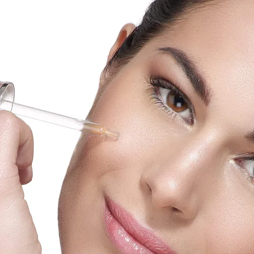 Vista 4 de Neogold Suero facial para el cuidado de la piel con colágeno y péptidos. Suero antienvejecimiento para el cuidado de la piel del cuello y la cara