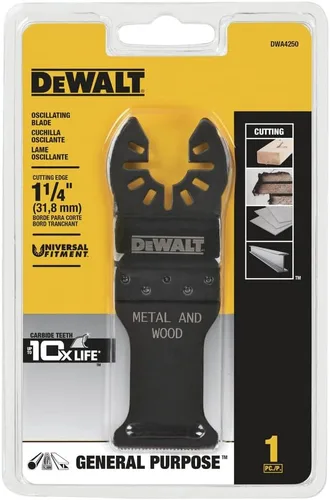 Vista 3 de DEWALT Hoja oscilante de carburo DWA4250, 1-3/8