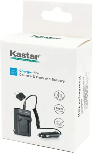 Vista 5 de Kastar - Kit de cargador de viaje para cámaras digitales Nikon EN-EL23, MH-67, compatible con Nikon Coolpix P600, S810c