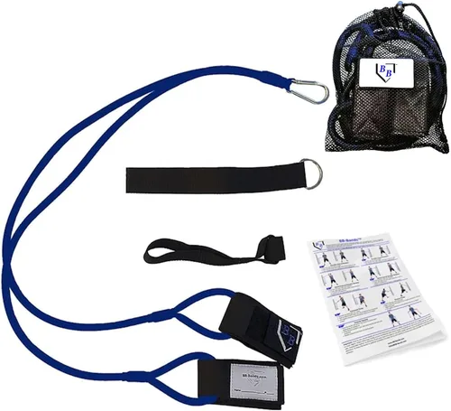 Vista 8 de BB Bands Bandas de resistencia para béisbol y sóftbol - Bandas de entrenamiento de fuerza para el brazo, equipo de acondicionamiento
