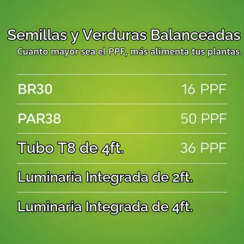 Vista 7 de GE Lighting - Luz LED para cultivo y horticultura