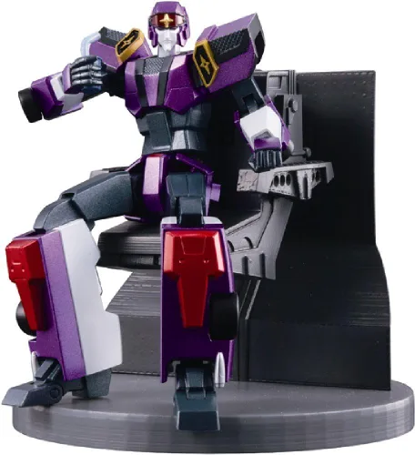 Vista 6 de Bandai Tamashii Naciones Volfogg y Big Order Room GaoGaiGar Super Robot Chogokin
