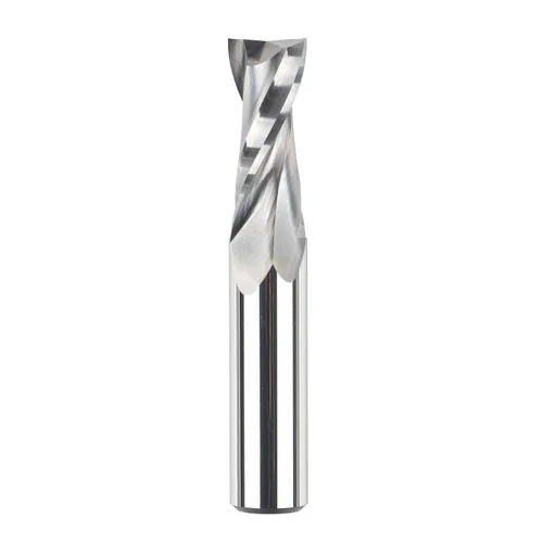 Vista 11 de SpeTool Broca de compresión de 1/2 pulgada de diámetro de corte largo CNC de carburo sólido para carpintería y grabado