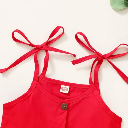Vista 4 de Happy Town Vestido de princesa de verano para niñas de 1 a 6 años