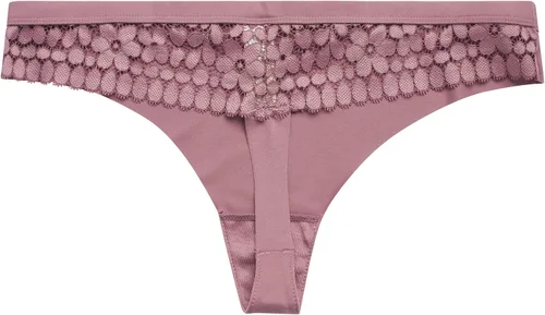 Vista 6 de Jessica Simpson Ropa interior para mujer paquete de 3 bragas de encaje de microfibra S-XL