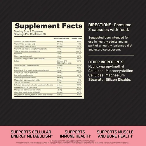Vista 2 de Multivitamínico para mujer, 1031858, 1, 1