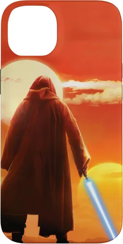 Vista 15 de Funda para iPhone 12 mini Star Wars Obi-Wan Kenobi Sable de luz Twin Suns