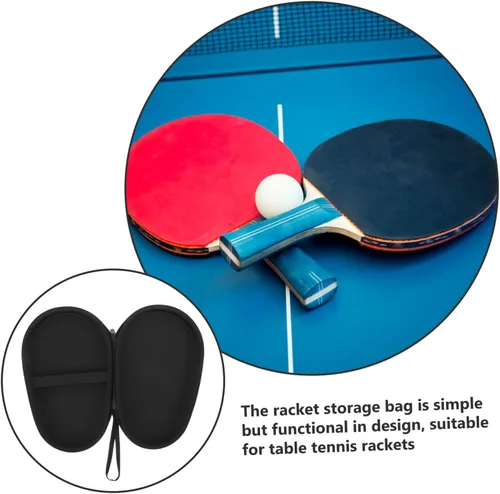 Vista 7 de BESPORTBLE The Tote Bag Organizador Raqueta de tenis de mesa Bolsa de paddle Bolsa de murciélago Bolsa portátil Raqueta Paddle Case Pingpong Funda