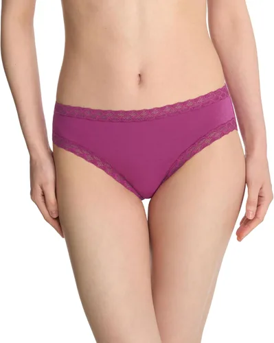 Vista 97 de Natori Braga Estilo Girl Brief de Algodón Bliss para Mujer Negro