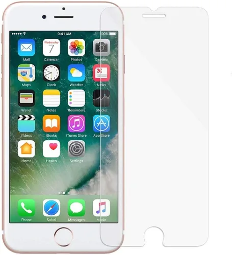 Vista 3 de eTECH Collection - Protector de pantalla de vidrio templado para iPhone 7, iPhone 7 de 4.7 pulgadas 2017 y 2016, 3D táctil, sin burbujas, compatible