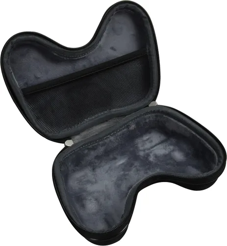 Vista 4 de Para Inalámbrico DualShock 4Sony Playstation PS4viajes duro EVACaso Funda De Transporte Protectora Bolsa Tamaño compacto por Hermitshell