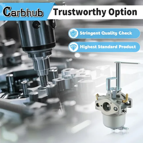 Vista 4 de Carbhub Carburador para Power Clear 180 PC180 418ZR 418ZE Toro 119-1980 Toro 38587 38272 38282 38452 soplador de nieve 119-1570 119-1928 119-1977
