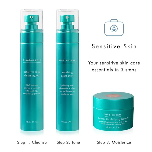 Vista 8 de Bioelements Soothing Reset Mist - 3.7 oz - Tónico hidratante y calmante para pieles sensibles y secas - Vegano, sin gluten, nunca probado en animales