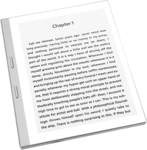 Vista 2 de Lector de libros electrónicos, 1 GB de RAM, 32 GB ROM WiFi portátil con pantalla de 5.76 pulgadas y audiolibros para niños, adultos, personas