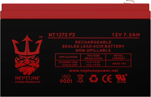 Vista 10 de Neptune - Batería de repuesto para F2 APC BackUPS Pro 650 BK650M 1000 B-655