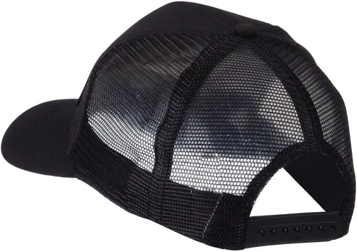 Vista 2 de e4Hats.com ETC - Gorra de malla bordada militar