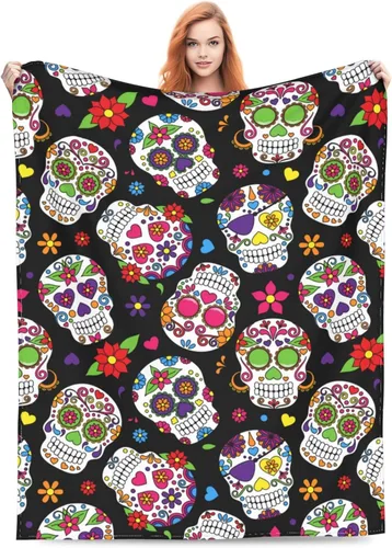Vista 14 de Manta de cama de franela de forro polar BLUBLU, manta de arrullo ligera y acogedora de felpa con diseño de mariposa, para dormitorio, sala de estar