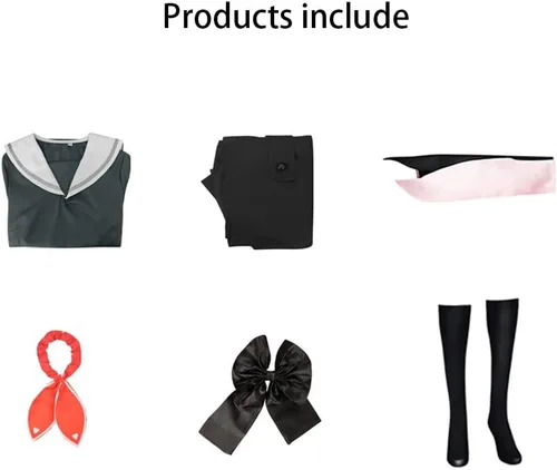 Vista 6 de Hieeimu Akiyama Mizuki Cosplay Costume Project Sekai Uniform Dress Cosplay Outfits Halloween Party for Women Girls