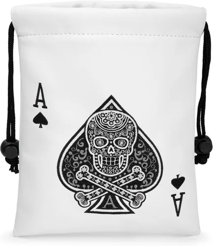 Vista 11 de Bolsa de golf para objetos de valor, bolsa de cuero para camiseta de golf con cierre de cordón, bolsa portátil para pelotas de golf, accesorios