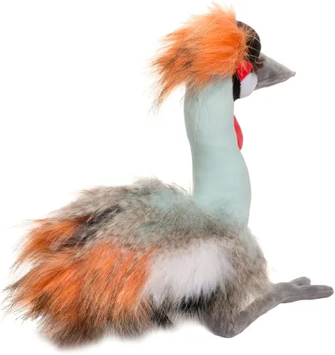 Vista 5 de Douglas Nia African Crowned Crane - Peluche de peluche