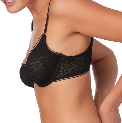 Vista 2 de Maidenform Pure Comfort - Brasier de encaje con aros elásticos, brasier de encaje convertible para comodidad diaria