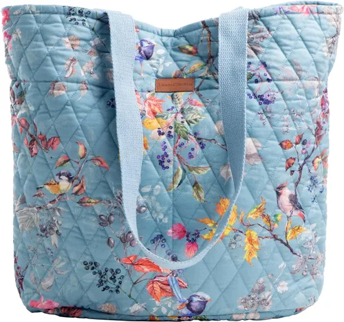 Vista 61 de Bolsas de compras Maison d' Hermine Bolsa de lona acolchada con bolsillos con cremallera Bolso pequeño reutilizable Bolsa de comestibles