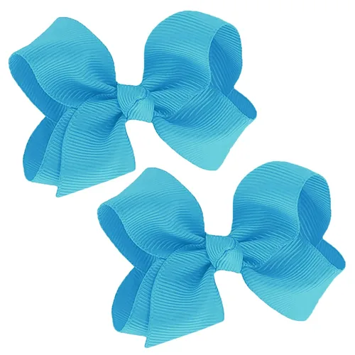 Vista 50 de WD2U - Juego de 2 lazos pequeños de grogrén de 3 pulgadas, pinzas de cocodrilo para bebé (verde manzana)