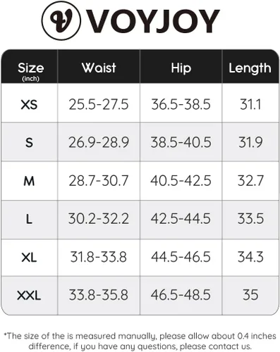 Vista 6 de VOYJOY Leggings de entrenamiento con espalda en V para mujer, sin costuras, para gimnasio, yoga, cintura alta, pantalones de yoga activos