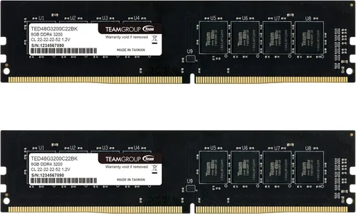 Vista 11 de TEAMGROUP Elite módulo de memoria RAM para computadora de escritorio Canal único