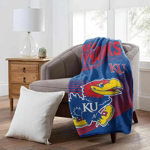 Vista 24 de Alabama Crimson Tide - Manta tipo throw de 46" x 60" pulgadas con licencia oficial de la NCAA - Manta de lana polar súper suave y liviana