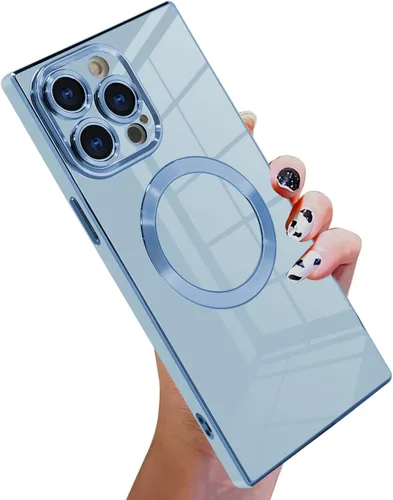 Vista 23 de KANGHAR Funda compatible con iPhone 12 de lujo con bonito diseño galvanizado, carcasa de cuerpo completo, antiarañazos, a prueba de golpes, funda