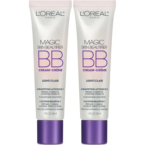 Vista 12 de L 'Oreal Paris crema BB mágica para embellecer la piel, 1.0 onza., Light Claro