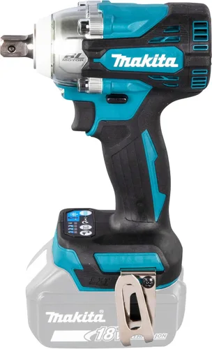 Vista 3 de Makita DTW301Z Llave de impacto BL 18v lxt 330nm bola 1/2", negro, 2.362 x 17.717 in