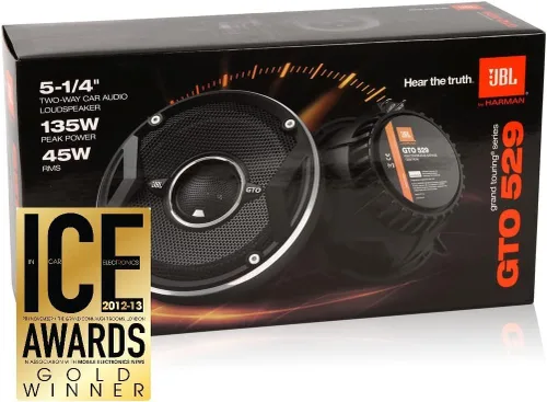 Vista 11 de JBL GTO609C - Sistema de altavoces estéreo de componentes de audio para auto de 6.5 pulgadas y 270 W con tecnología de conos de woofer Plus One