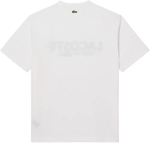 Vista 6 de Lacoste Men's Printed Cotton T-Shirt