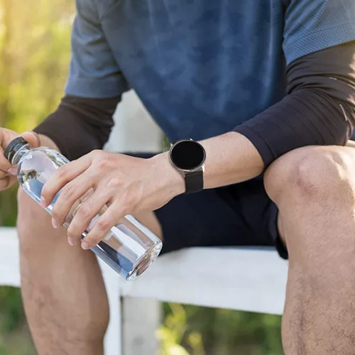 Vista 6 de Meliya Correa para Samsung Galaxy Watch 3 bandas 1.614 in mujeres hombres, 0.787 in suave TPU correa deportiva correa de repuesto para Galaxy Watch