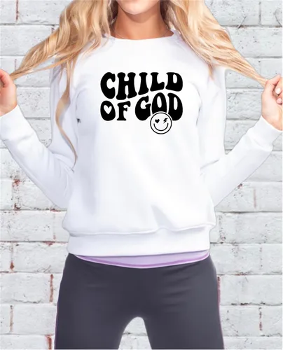 Vista 2 de SEC Apparel Hijo de Dios Parches Adhesivos Adhesivos Apliques Letras para Camisetas Ropa de Tela Christian