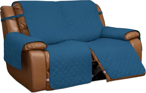 Vista 36 de Easy-Going Funda para Loveseat Reclinable de Gran Tamaño, Funda de Sofá Reversible para Reclinable Doble, Funda de Sofá Dividida para Cada Asiento