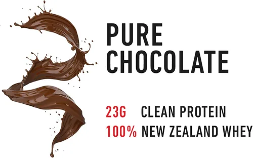 Vista 4 de Pur Zealander Proteína de suero alimentada con pasto (chocolate)