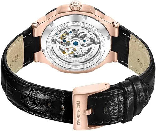 Vista 2 de Kenneth Cole New York Luxury Watch for Men, Automatic Movement, Water Resistant, Sophisticated & Sleek Design