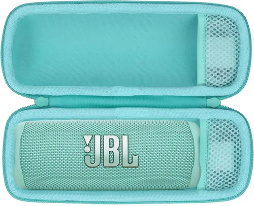 Vista 11 de Lebakort - Carcasa rígida compatible con altavoz Bluetooth JBL Flip 7, 6, 5 Rosa